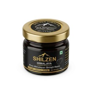 Pure Himalayan Shilajit Resin